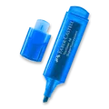 Highlighter Textliner 1546 szuperfluoreszkáló, kék Faber Castell 154652